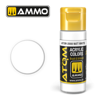 ATOM COLOR Matt White