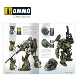How to paint with Acrylics 2.0. AMMO Modeling guide (English)