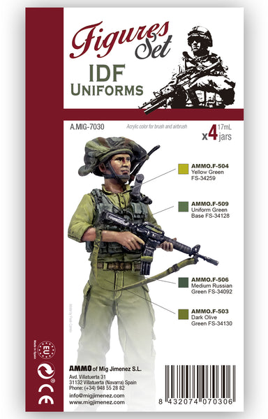 IDF Uniforms