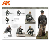 AK LEARNING 02: PANZER CREW UNIFORMS PAINTING GUIDE